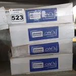 LOTE 523 - 04 POSTES BALIZADOR 50/2 50CM (02 NA COR BRANCA E 02 NA COR PRETA). (NO ESTADO) ATENÇÃO! FAZER A VISITAÇÃO ANTES DE ARREMATAR, NÃO SABEMOS SE FUNCIONA. LEILÃO NÃO TEM GARANTIA E NEM DEVOLUÇÃO, SUJEITO A POSSÍVEIS AVARIAS VISÍVEIS/OCULTAS E/OU AUSÊNCIA DE COMPONENTES.