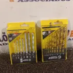 LOTE 145 - 02 KIT’S DE BROCAS. (NO ESTADO) ATENÇÃO! FAZER A VISITAÇÃO ANTES DE ARREMATAR, NÃO SABEMOS SE FUNCIONA. LEILÃO NÃO TEM GARANTIA E NEM DEVOLUÇÃO, SUJEITO A POSSÍVEIS AVARIAS VISÍVEIS/OCULTAS E/OU AUSÊNCIA DE COMPONENTES.