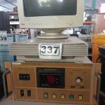 LOTE 337 - 01 MONITOR DE TUBO, 01 SCANNER E 01 APARELHO AC REGULADOR CONTROL/MONITOR MODELO P100A. (NO ESTADO) ATENÇÃO! FAZER A VISITAÇÃO ANTES DE ARREMATAR, NÃO SABEMOS SE FUNCIONA. LEILÃO NÃO TEM GARANTIA E NEM DEVOLUÇÃO, SUJEITO A POSSÍVEIS AVARIAS VISÍVEIS/OCULTAS E/OU AUSÊNCIA DE COMPONENTES.