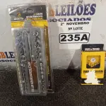 LOTE 235 - 01 KIT DE CHAVES INTERCAMBIÁVEIS MULTIFUNCIONAL E 01 KIT DE CHAVES DE PRECISÃO. (NO ESTADO) ATENÇÃO! FAZER A VISITAÇÃO ANTES DE ARREMATAR, NÃO SABEMOS SE FUNCIONA. LEILÃO NÃO TEM GARANTIA E NEM DEVOLUÇÃO, SUJEITO A POSSÍVEIS AVARIAS VISÍVEIS/OCULTAS E/OU AUSÊNCIA DE COMPONENTES.