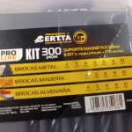 LOTE 300 - 01 KIT DE BROCAS. (NO ESTADO) ATENÇÃO! FAZER A VISITAÇÃO ANTES DE ARREMATAR, NÃO SABEMOS SE FUNCIONA. LEILÃO NÃO TEM GARANTIA E NEM DEVOLUÇÃO, SUJEITO A POSSÍVEIS AVARIAS VISÍVEIS/OCULTAS E/OU AUSÊNCIA DE COMPONENTES.