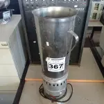 LOTE 367 - 01 LIQUIDIFICADOR INDUSTRIAL MARCA SKYMSEN. (NO ESTADO) ATENÇÃO! FAZER A VISITAÇÃO ANTES DE ARREMATAR, NÃO SABEMOS SE FUNCIONA. LEILÃO NÃO TEM GARANTIA E NEM DEVOLUÇÃO, SUJEITO A POSSÍVEIS AVARIAS VISÍVEIS/OCULTAS E/OU AUSÊNCIA DE COMPONENTES.