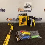 LOTE 220 - 01 KIT PARA JARDINAGEM. (NO ESTADO) ATENÇÃO! FAZER A VISITAÇÃO ANTES DE ARREMATAR, NÃO SABEMOS SE FUNCIONA. LEILÃO NÃO TEM GARANTIA E NEM DEVOLUÇÃO, SUJEITO A POSSÍVEIS AVARIAS VISÍVEIS/OCULTAS E/OU AUSÊNCIA DE COMPONENTES.