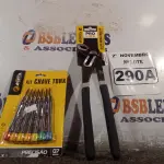 LOTE 290 - 01 ALICATE BOMBA D’AGUA 10” E 01 KIT DE CHAVES TORX. (NO ESTADO) ATENÇÃO! FAZER A VISITAÇÃO ANTES DE ARREMATAR, NÃO SABEMOS SE FUNCIONA. LEILÃO NÃO TEM GARANTIA E NEM DEVOLUÇÃO, SUJEITO A POSSÍVEIS AVARIAS VISÍVEIS/OCULTAS E/OU AUSÊNCIA DE COMPONENTES.