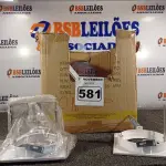 LOTE 581 - 07 LUMINÁRIAS DE EMBUTIR. (NO ESTADO) ATENÇÃO! FAZER A VISITAÇÃO ANTES DE ARREMATAR, NÃO SABEMOS SE FUNCIONA. LEILÃO NÃO TEM GARANTIA E NEM DEVOLUÇÃO, SUJEITO A POSSÍVEIS AVARIAS VISÍVEIS/OCULTAS E/OU AUSÊNCIA DE COMPONENTES.