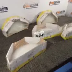 LOTE 524 - 04 ARANDELAS 30CM. (NO ESTADO) ATENÇÃO! FAZER A VISITAÇÃO ANTES DE ARREMATAR, NÃO SABEMOS SE FUNCIONA. LEILÃO NÃO TEM GARANTIA E NEM DEVOLUÇÃO, SUJEITO A POSSÍVEIS AVARIAS VISÍVEIS/OCULTAS E/OU AUSÊNCIA DE COMPONENTES.