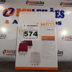 LOTE 574 - 01 LUMINÁRIA PENDENTE SÃO PAULO. (NO ESTADO) ATENÇÃO! FAZER A VISITAÇÃO ANTES DE ARREMATAR, NÃO SABEMOS SE FUNCIONA. LEILÃO NÃO TEM GARANTIA E NEM DEVOLUÇÃO, SUJEITO A POSSÍVEIS AVARIAS VISÍVEIS/OCULTAS E/OU AUSÊNCIA DE COMPONENTES.
