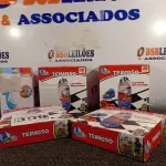 LOTE 399 - 05 BONECOS TEIMOSO. (NO ESTADO) ATENÇÃO! FAZER A VISITAÇÃO ANTES DE ARREMATAR, NÃO SABEMOS SE FUNCIONA. LEILÃO NÃO TEM GARANTIA E NEM DEVOLUÇÃO, SUJEITO A POSSÍVEIS AVARIAS VISÍVEIS/OCULTAS E/OU AUSÊNCIA DE COMPONENTES.