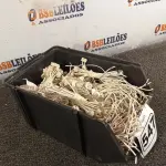 LOTE 547 - 01 LOTE COM GRANDE QUANTIDADE DE SOQUETES PARA LÂMPADAS DICROICA. (NO ESTADO) ATENÇÃO! FAZER A VISITAÇÃO ANTES DE ARREMATAR, NÃO SABEMOS SE FUNCIONA. LEILÃO NÃO TEM GARANTIA E NEM DEVOLUÇÃO, SUJEITO A POSSÍVEIS AVARIAS VISÍVEIS/OCULTAS E/OU AUSÊNCIA DE COMPONENTES.