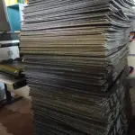 LOTE 502 - 01 LOTE COM GRANDE QUANTIDADE DE TAPETES EMBORRACHADOS. (NO ESTADO) ATENÇÃO! FAZER A VISITAÇÃO ANTES DE ARREMATAR, NÃO SABEMOS SE FUNCIONA. LEILÃO NÃO TEM GARANTIA E NEM DEVOLUÇÃO, SUJEITO A POSSÍVEIS AVARIAS VISÍVEIS/OCULTAS E/OU AUSÊNCIA DE COMPONENTES.