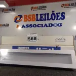 LOTE 568 - 03 LUMINÁRIAS DE EMBUTIR MARCAS EDIBRAZ. (NO ESTADO) ATENÇÃO! FAZER A VISITAÇÃO ANTES DE ARREMATAR, NÃO SABEMOS SE FUNCIONA. LEILÃO NÃO TEM GARANTIA E NEM DEVOLUÇÃO, SUJEITO A POSSÍVEIS AVARIAS VISÍVEIS/OCULTAS E/OU AUSÊNCIA DE COMPONENTES.