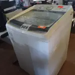 LOTE 505 - 01 MÁQUINA DE LAVAR MARCA CÔNSUL 12KG 220V. (NO ESTADO) ATENÇÃO! FAZER A VISITAÇÃO ANTES DE ARREMATAR, NÃO SABEMOS SE FUNCIONA. LEILÃO NÃO TEM GARANTIA E NEM DEVOLUÇÃO, SUJEITO A POSSÍVEIS AVARIAS VISÍVEIS/OCULTAS E/OU AUSÊNCIA DE COMPONENTES.