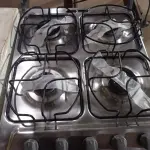 LOTE 487 - 01 FOGÃO A GÁS 04 BOCAS MARCA BRASTEMP. (NO ESTADO) ATENÇÃO! FAZER A VISITAÇÃO ANTES DE ARREMATAR, NÃO SABEMOS SE FUNCIONA. LEILÃO NÃO TEM GARANTIA E NEM DEVOLUÇÃO, SUJEITO A POSSÍVEIS AVARIAS VISÍVEIS/OCULTAS E/OU AUSÊNCIA DE COMPONENTES.
