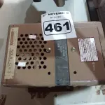 LOTE 461 - 01 TRANSFORMADOR DE TENSÃO CONSTANTE HARMÔNICO NEUTRALIZADO 500W. (NO ESTADO) ATENÇÃO! FAZER A VISITAÇÃO ANTES DE ARREMATAR, NÃO SABEMOS SE FUNCIONA. LEILÃO NÃO TEM GARANTIA E NEM DEVOLUÇÃO, SUJEITO A POSSÍVEIS AVARIAS VISÍVEIS/OCULTAS E/OU AUSÊNCIA DE COMPONENTES.