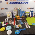 LOTE 386 - 01 KIT DE ACESSÓRIOS PARA PET. (NO ESTADO) ATENÇÃO! FAZER A VISITAÇÃO ANTES DE ARREMATAR, NÃO SABEMOS SE FUNCIONA. LEILÃO NÃO TEM GARANTIA E NEM DEVOLUÇÃO, SUJEITO A POSSÍVEIS AVARIAS VISÍVEIS/OCULTAS E/OU AUSÊNCIA DE COMPONENTES.
