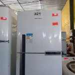 LOTE 421 - 01 GELADEIRA MARCA BRASTEMP 220V. (NO ESTADO) ATENÇÃO! FAZER A VISITAÇÃO ANTES DE ARREMATAR, NÃO SABEMOS SE FUNCIONA. LEILÃO NÃO TEM GARANTIA E NEM DEVOLUÇÃO, SUJEITO A POSSÍVEIS AVARIAS VISÍVEIS/OCULTAS E/OU AUSÊNCIA DE COMPONENTES.