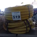 LOTE 519 - 02 ROLOS DE MANGUEIRA CORRUGADA. (NO ESTADO) ATENÇÃO! FAZER A VISITAÇÃO ANTES DE ARREMATAR, NÃO SABEMOS SE FUNCIONA. LEILÃO NÃO TEM GARANTIA E NEM DEVOLUÇÃO, SUJEITO A POSSÍVEIS AVARIAS VISÍVEIS/OCULTAS E/OU AUSÊNCIA DE COMPONENTES.