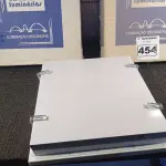 LOTE 454 - 03 LUMINÁRIAS DE EMBUTIR MARCA EDIBRAZ CÓD. 1504. (NO ESTADO) ATENÇÃO! FAZER A VISITAÇÃO ANTES DE ARREMATAR, NÃO SABEMOS SE FUNCIONA. LEILÃO NÃO TEM GARANTIA E NEM DEVOLUÇÃO, SUJEITO A POSSÍVEIS AVARIAS VISÍVEIS/OCULTAS E/OU AUSÊNCIA DE COMPONENTES.
