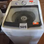 LOTE 505 - 01 MÁQUINA DE LAVAR MARCA CÔNSUL 12KG 220V. (NO ESTADO) ATENÇÃO! FAZER A VISITAÇÃO ANTES DE ARREMATAR, NÃO SABEMOS SE FUNCIONA. LEILÃO NÃO TEM GARANTIA E NEM DEVOLUÇÃO, SUJEITO A POSSÍVEIS AVARIAS VISÍVEIS/OCULTAS E/OU AUSÊNCIA DE COMPONENTES.