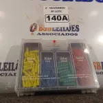 LOTE 140 - 01 KIT DE BROCAS. (NO ESTADO) ATENÇÃO! FAZER A VISITAÇÃO ANTES DE ARREMATAR, NÃO SABEMOS SE FUNCIONA. LEILÃO NÃO TEM GARANTIA E NEM DEVOLUÇÃO, SUJEITO A POSSÍVEIS AVARIAS VISÍVEIS/OCULTAS E/OU AUSÊNCIA DE COMPONENTES.