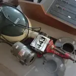 LOTE 443 - 02 SIRENES, 02 PROTETORES DE DISCO, 01 MORSA E 01 ASPIRADOR DE PÓ. (NO ESTADO) ATENÇÃO! FAZER A VISITAÇÃO ANTES DE ARREMATAR, NÃO SABEMOS SE FUNCIONA. LEILÃO NÃO TEM GARANTIA E NEM DEVOLUÇÃO, SUJEITO A POSSÍVEIS AVARIAS VISÍVEIS/OCULTAS E/OU AUSÊNCIA DE COMPONENTES.