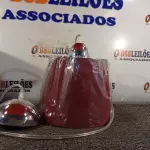 LOTE 571 - 01 LUMINÁRIA PENDENTE SÃO PAULO. (NO ESTADO) ATENÇÃO! FAZER A VISITAÇÃO ANTES DE ARREMATAR, NÃO SABEMOS SE FUNCIONA. LEILÃO NÃO TEM GARANTIA E NEM DEVOLUÇÃO, SUJEITO A POSSÍVEIS AVARIAS VISÍVEIS/OCULTAS E/OU AUSÊNCIA DE COMPONENTES.