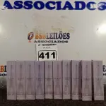 LOTE 411 - 10 PERFUMES LE PETIT 30ML. (NO ESTADO) ATENÇÃO! FAZER A VISITAÇÃO ANTES DE ARREMATAR, NÃO SABEMOS SE FUNCIONA. LEILÃO NÃO TEM GARANTIA E NEM DEVOLUÇÃO, SUJEITO A POSSÍVEIS AVARIAS VISÍVEIS/OCULTAS E/OU AUSÊNCIA DE COMPONENTES.