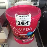 LOTE 364 - 01 BALDE DE DRYKOVEDA, ADITIVO IMPERMEABILIZANTE PARA ARGAMASSA E CONCRETO. (NO ESTADO) ATENÇÃO! FAZER A VISITAÇÃO ANTES DE ARREMATAR, NÃO SABEMOS SE FUNCIONA. LEILÃO NÃO TEM GARANTIA E NEM DEVOLUÇÃO, SUJEITO A POSSÍVEIS AVARIAS VISÍVEIS/OCULTAS E/OU AUSÊNCIA DE COMPONENTES.