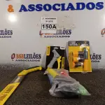 LOTE 150 - 01 KIT DE JARDINAGEM. (NO ESTADO) ATENÇÃO! FAZER A VISITAÇÃO ANTES DE ARREMATAR, NÃO SABEMOS SE FUNCIONA. LEILÃO NÃO TEM GARANTIA E NEM DEVOLUÇÃO, SUJEITO A POSSÍVEIS AVARIAS VISÍVEIS/OCULTAS E/OU AUSÊNCIA DE COMPONENTES.