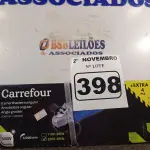 LOTE 398 - 01 ESMERILHADEIRA ANGULAR 220V 500W. (NO ESTADO) ATENÇÃO! FAZER A VISITAÇÃO ANTES DE ARREMATAR, NÃO SABEMOS SE FUNCIONA. LEILÃO NÃO TEM GARANTIA E NEM DEVOLUÇÃO, SUJEITO A POSSÍVEIS AVARIAS VISÍVEIS/OCULTAS E/OU AUSÊNCIA DE COMPONENTES.