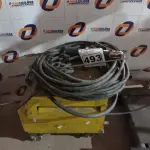 LOTE 493 - 01 MÁQUINA DE SOLDA ELÉTRICA BANTAN 250. (NO ESTADO) ATENÇÃO! FAZER A VISITAÇÃO ANTES DE ARREMATAR, NÃO SABEMOS SE FUNCIONA. LEILÃO NÃO TEM GARANTIA E NEM DEVOLUÇÃO, SUJEITO A POSSÍVEIS AVARIAS VISÍVEIS/OCULTAS E/OU AUSÊNCIA DE COMPONENTES.