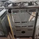 LOTE 487 - 01 FOGÃO A GÁS 04 BOCAS MARCA BRASTEMP. (NO ESTADO) ATENÇÃO! FAZER A VISITAÇÃO ANTES DE ARREMATAR, NÃO SABEMOS SE FUNCIONA. LEILÃO NÃO TEM GARANTIA E NEM DEVOLUÇÃO, SUJEITO A POSSÍVEIS AVARIAS VISÍVEIS/OCULTAS E/OU AUSÊNCIA DE COMPONENTES.