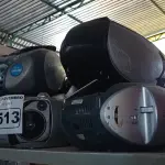 LOTE 513 - 10 APARELHOS DE SOM MARCAS E MODELOS DIVERSOS. (NO ESTADO) ATENÇÃO! FAZER A VISITAÇÃO ANTES DE ARREMATAR, NÃO SABEMOS SE FUNCIONA. LEILÃO NÃO TEM GARANTIA E NEM DEVOLUÇÃO, SUJEITO A POSSÍVEIS AVARIAS VISÍVEIS/OCULTAS E/OU AUSÊNCIA DE COMPONENTES.