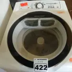 LOTE 422 - 01 MÁQUINA DE LAVAR BRASTEMP 11,5KG 220V. (NO ESTADO) ATENÇÃO! FAZER A VISITAÇÃO ANTES DE ARREMATAR, NÃO SABEMOS SE FUNCIONA. LEILÃO NÃO TEM GARANTIA E NEM DEVOLUÇÃO, SUJEITO A POSSÍVEIS AVARIAS VISÍVEIS/OCULTAS E/OU AUSÊNCIA DE COMPONENTES.