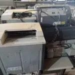 LOTE 452 - 01 APARELHO DE FAX E 03 IMPRESSORAS MARCAS E MODELOS DIVERSOS. (NO ESTADO) ATENÇÃO! FAZER A VISITAÇÃO ANTES DE ARREMATAR, NÃO SABEMOS SE FUNCIONA. LEILÃO NÃO TEM GARANTIA E NEM DEVOLUÇÃO, SUJEITO A POSSÍVEIS AVARIAS VISÍVEIS/OCULTAS E/OU AUSÊNCIA DE COMPONENTES.