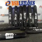 LOTE 582 - 10 DETECTORES DE METAL (NO ESTADO) ATENÇÃO! FAZER A VISITAÇÃO ANTES DE ARREMATAR, NÃO SABEMOS SE FUNCIONA. LEILÃO NÃO TEM GARANTIA E NEM DEVOLUÇÃO, SUJEITO A POSSÍVEIS AVARIAS VISÍVEIS/OCULTAS E/OU AUSÊNCIA DE COMPONENTES.