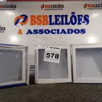 LOTE 578 - 03 LUMINÁRIAS DE EMBUTIR 8113 RETO EDIBRAZ. (NO ESTADO) ATENÇÃO! FAZER A VISITAÇÃO ANTES DE ARREMATAR, NÃO SABEMOS SE FUNCIONA. LEILÃO NÃO TEM GARANTIA E NEM DEVOLUÇÃO, SUJEITO A POSSÍVEIS AVARIAS VISÍVEIS/OCULTAS E/OU AUSÊNCIA DE COMPONENTES.