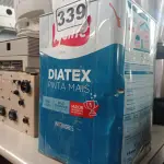LOTE 339 - 01 LATA DE TINTA IQUINE DIATEX PINTA MAIS 18L NA COR CAMARÃO. (NO ESTADO) ATENÇÃO! FAZER A VISITAÇÃO ANTES DE ARREMATAR, NÃO SABEMOS SE FUNCIONA. LEILÃO NÃO TEM GARANTIA E NEM DEVOLUÇÃO, SUJEITO A POSSÍVEIS AVARIAS VISÍVEIS/OCULTAS E/OU AUSÊNCIA DE COMPONENTES.
