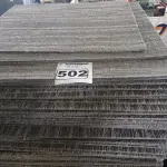 LOTE 502 - 01 LOTE COM GRANDE QUANTIDADE DE TAPETES EMBORRACHADOS. (NO ESTADO) ATENÇÃO! FAZER A VISITAÇÃO ANTES DE ARREMATAR, NÃO SABEMOS SE FUNCIONA. LEILÃO NÃO TEM GARANTIA E NEM DEVOLUÇÃO, SUJEITO A POSSÍVEIS AVARIAS VISÍVEIS/OCULTAS E/OU AUSÊNCIA DE COMPONENTES.