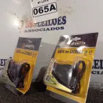LOTE 065 - 02 CINTAS COM CATRACA 3,6M. (NO ESTADO) ATENÇÃO! FAZER A VISITAÇÃO ANTES DE ARREMATAR, NÃO SABEMOS SE FUNCIONA. LEILÃO NÃO TEM GARANTIA E NEM DEVOLUÇÃO, SUJEITO A POSSÍVEIS AVARIAS VISÍVEIS/OCULTAS E/OU AUSÊNCIA DE COMPONENTES.