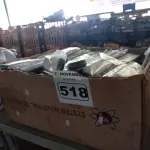 LOTE 518 - 01 LOTE COM VÁRIOS CONTROLES REMOTO MODELO CF2200. (NO ESTADO) ATENÇÃO! FAZER A VISITAÇÃO ANTES DE ARREMATAR, NÃO SABEMOS SE FUNCIONA. LEILÃO NÃO TEM GARANTIA E NEM DEVOLUÇÃO, SUJEITO A POSSÍVEIS AVARIAS VISÍVEIS/OCULTAS E/OU AUSÊNCIA DE COMPONENTES.