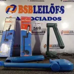 LOTE 569 - 04 LUMINÁRIAS DE MESA PELICANO CORES DIVERSAS. (NO ESTADO) ATENÇÃO! FAZER A VISITAÇÃO ANTES DE ARREMATAR, NÃO SABEMOS SE FUNCIONA. LEILÃO NÃO TEM GARANTIA E NEM DEVOLUÇÃO, SUJEITO A POSSÍVEIS AVARIAS VISÍVEIS/OCULTAS E/OU AUSÊNCIA DE COMPONENTES.
