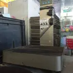 LOTE 433 - 01 BALANÇA ELETRÔNICA MARCA TOLEDO CAPACIDADE 50KG. (NO ESTADO) ATENÇÃO! FAZER A VISITAÇÃO ANTES DE ARREMATAR, NÃO SABEMOS SE FUNCIONA. LEILÃO NÃO TEM GARANTIA E NEM DEVOLUÇÃO, SUJEITO A POSSÍVEIS AVARIAS VISÍVEIS/OCULTAS E/OU AUSÊNCIA DE COMPONENTES.