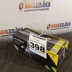 LOTE 398 - 01 ESMERILHADEIRA ANGULAR 220V 500W. (NO ESTADO) ATENÇÃO! FAZER A VISITAÇÃO ANTES DE ARREMATAR, NÃO SABEMOS SE FUNCIONA. LEILÃO NÃO TEM GARANTIA E NEM DEVOLUÇÃO, SUJEITO A POSSÍVEIS AVARIAS VISÍVEIS/OCULTAS E/OU AUSÊNCIA DE COMPONENTES.