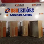 LOTE 521 - 04 ARANDELAS CENTRAL CE 1422-A 1XE27. (NO ESTADO) ATENÇÃO! FAZER A VISITAÇÃO ANTES DE ARREMATAR, NÃO SABEMOS SE FUNCIONA. LEILÃO NÃO TEM GARANTIA E NEM DEVOLUÇÃO, SUJEITO A POSSÍVEIS AVARIAS VISÍVEIS/OCULTAS E/OU AUSÊNCIA DE COMPONENTES.