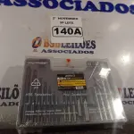 LOTE 140 - 01 KIT DE BROCAS. (NO ESTADO) ATENÇÃO! FAZER A VISITAÇÃO ANTES DE ARREMATAR, NÃO SABEMOS SE FUNCIONA. LEILÃO NÃO TEM GARANTIA E NEM DEVOLUÇÃO, SUJEITO A POSSÍVEIS AVARIAS VISÍVEIS/OCULTAS E/OU AUSÊNCIA DE COMPONENTES.