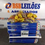 LOTE 540 - 01 LOTE COM VÁRIAS LÂMPADAS FLUORESCENTE CIRCULAR E REATORES. (NO ESTADO) ATENÇÃO! FAZER A VISITAÇÃO ANTES DE ARREMATAR, NÃO SABEMOS SE FUNCIONA. LEILÃO NÃO TEM GARANTIA E NEM DEVOLUÇÃO, SUJEITO A POSSÍVEIS AVARIAS VISÍVEIS/OCULTAS E/OU AUSÊNCIA DE COMPONENTES.