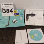 LOTE 384 - 01 ADAPTADOR WIRELESS TPLINK AC 600. (NO ESTADO) ATENÇÃO! FAZER A VISITAÇÃO ANTES DE ARREMATAR, NÃO SABEMOS SE FUNCIONA. LEILÃO NÃO TEM GARANTIA E NEM DEVOLUÇÃO, SUJEITO A POSSÍVEIS AVARIAS VISÍVEIS/OCULTAS E/OU AUSÊNCIA DE COMPONENTES.