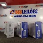 LOTE 578 - 03 LUMINÁRIAS DE EMBUTIR 8113 RETO EDIBRAZ. (NO ESTADO) ATENÇÃO! FAZER A VISITAÇÃO ANTES DE ARREMATAR, NÃO SABEMOS SE FUNCIONA. LEILÃO NÃO TEM GARANTIA E NEM DEVOLUÇÃO, SUJEITO A POSSÍVEIS AVARIAS VISÍVEIS/OCULTAS E/OU AUSÊNCIA DE COMPONENTES.