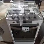 LOTE 487 - 01 FOGÃO A GÁS 04 BOCAS MARCA BRASTEMP. (NO ESTADO) ATENÇÃO! FAZER A VISITAÇÃO ANTES DE ARREMATAR, NÃO SABEMOS SE FUNCIONA. LEILÃO NÃO TEM GARANTIA E NEM DEVOLUÇÃO, SUJEITO A POSSÍVEIS AVARIAS VISÍVEIS/OCULTAS E/OU AUSÊNCIA DE COMPONENTES.